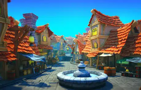pirateVillage feature