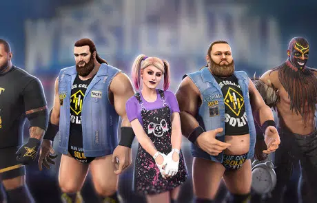 WWE feature