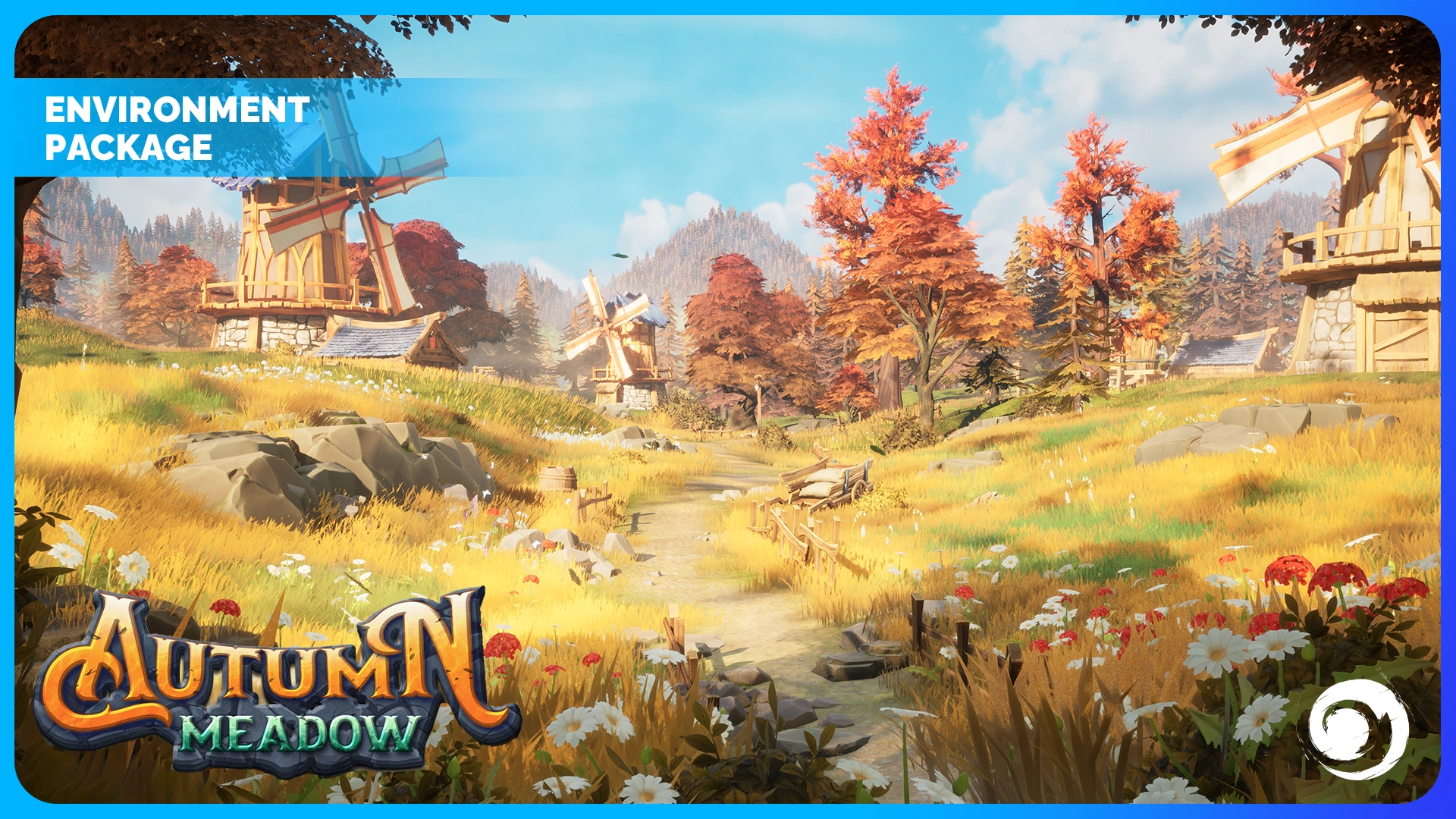 11_Stylized Autumn Meadow