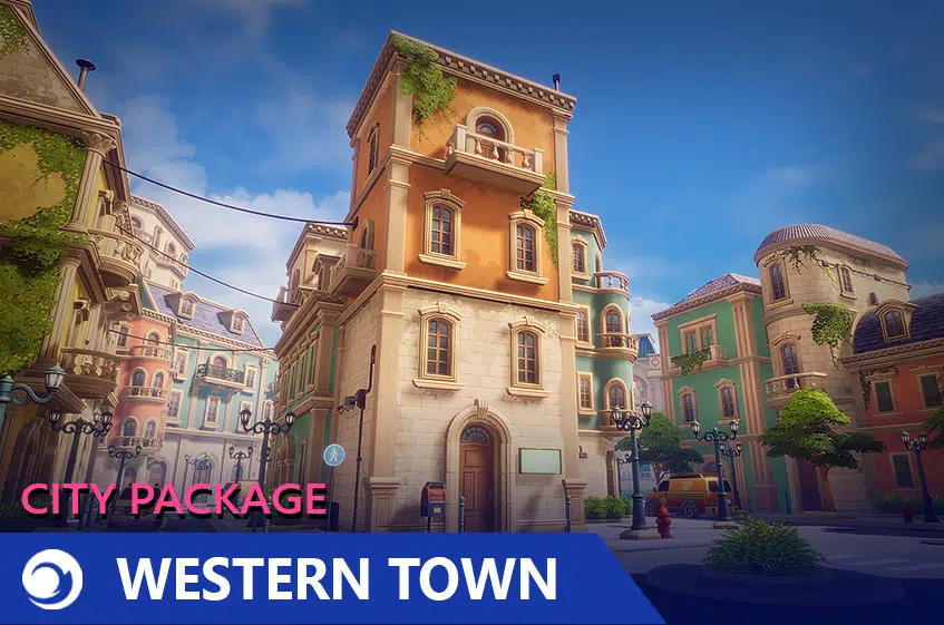 Western Town Thumbnail