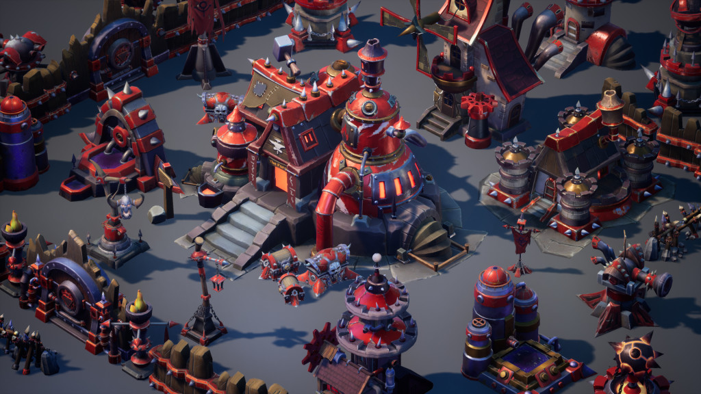 Main view of Fantasy Asian Palace pack, 3D Environment in Stylized Style