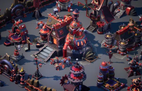 Main view of Fantasy Asian Palace pack, 3D Environment in Stylized Style