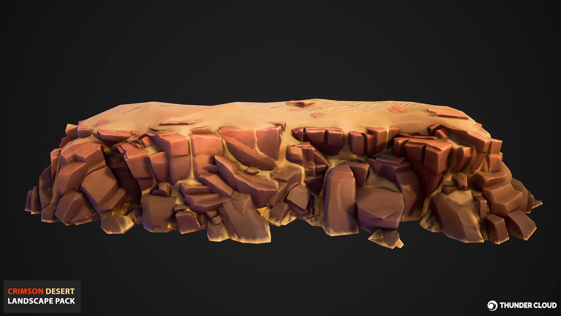 Assets_Rendered_mainImage_13 3D Asset Crimson Desert pack