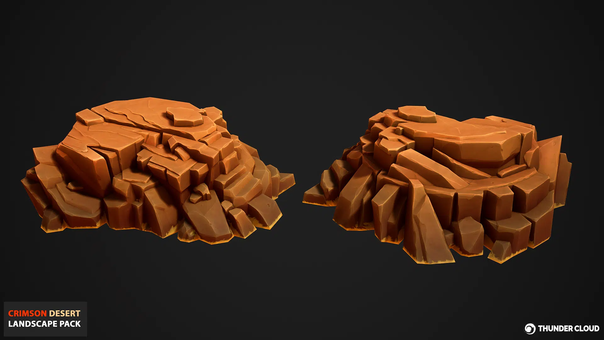 Assets_Rendered_mainImage_7 3D Asset Crimson Desert pack