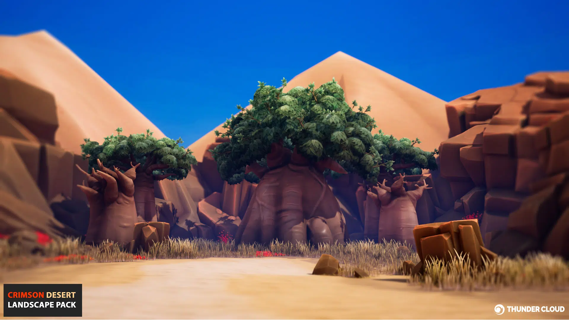 LargeScene_mainImage4_deli 3D Asset Crimson Desert pack