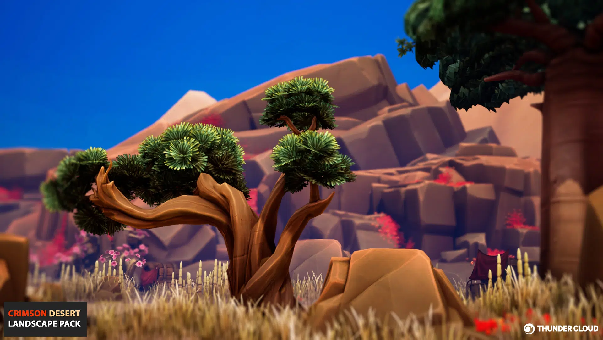LargeScene_mainImage6_deli 3D Asset Crimson Desert pack