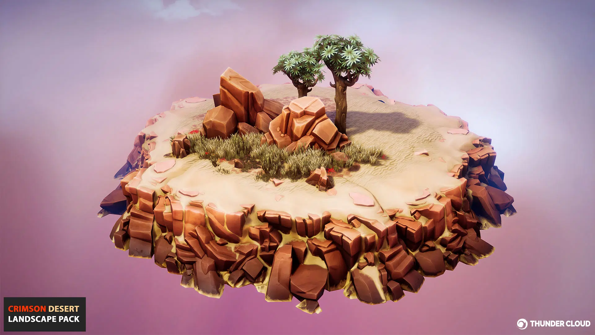 bonsai_farView_mainImage_deli_001 3D Asset Crimson Desert pack