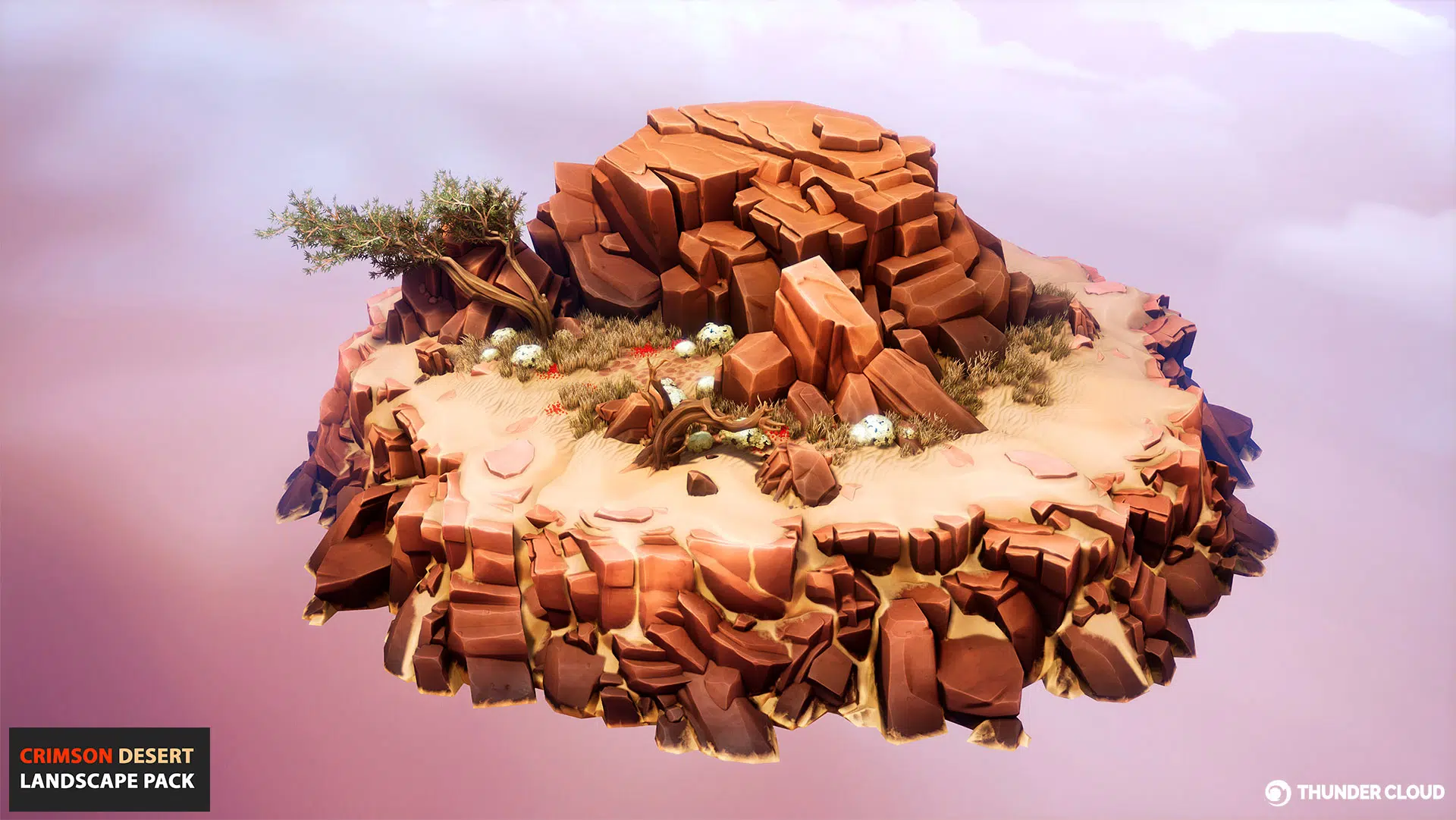 bonsai_farView_mainImage_deli_002 3D Asset Crimson Desert pack