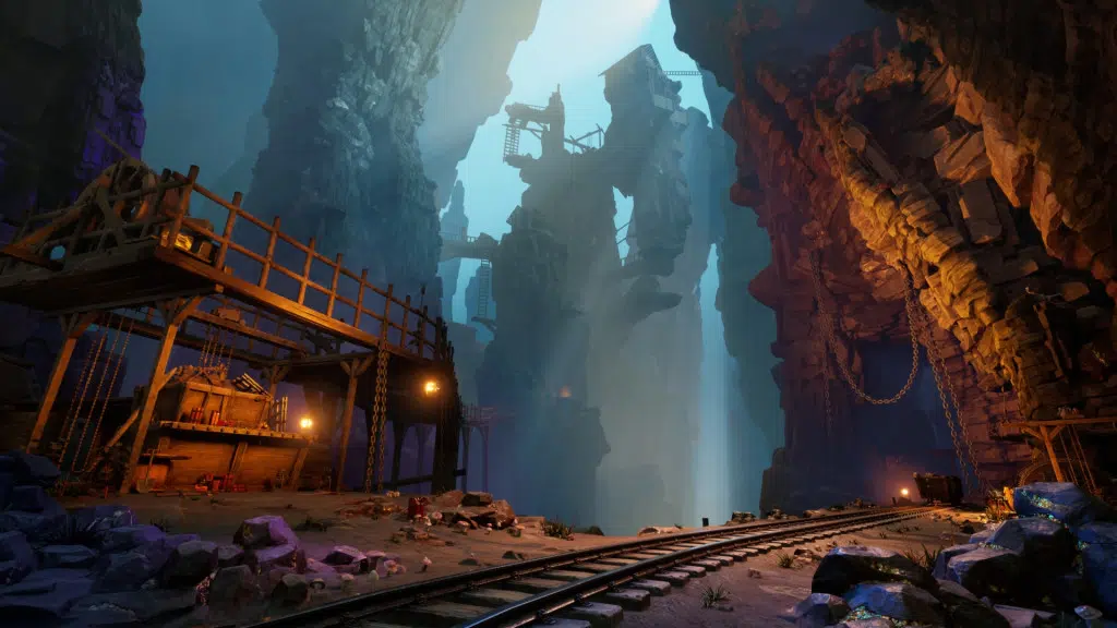 Abandoned Mine 3D Asset Pack