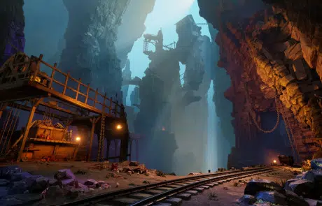 Abandoned Mine 3D Asset Pack