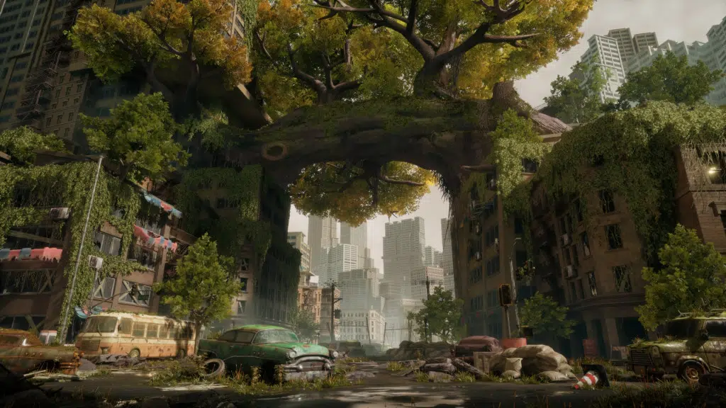 post-apocalyspe-city-3d- asset-pack