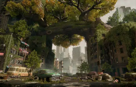 post-apocalyspe-city-3d- asset-pack