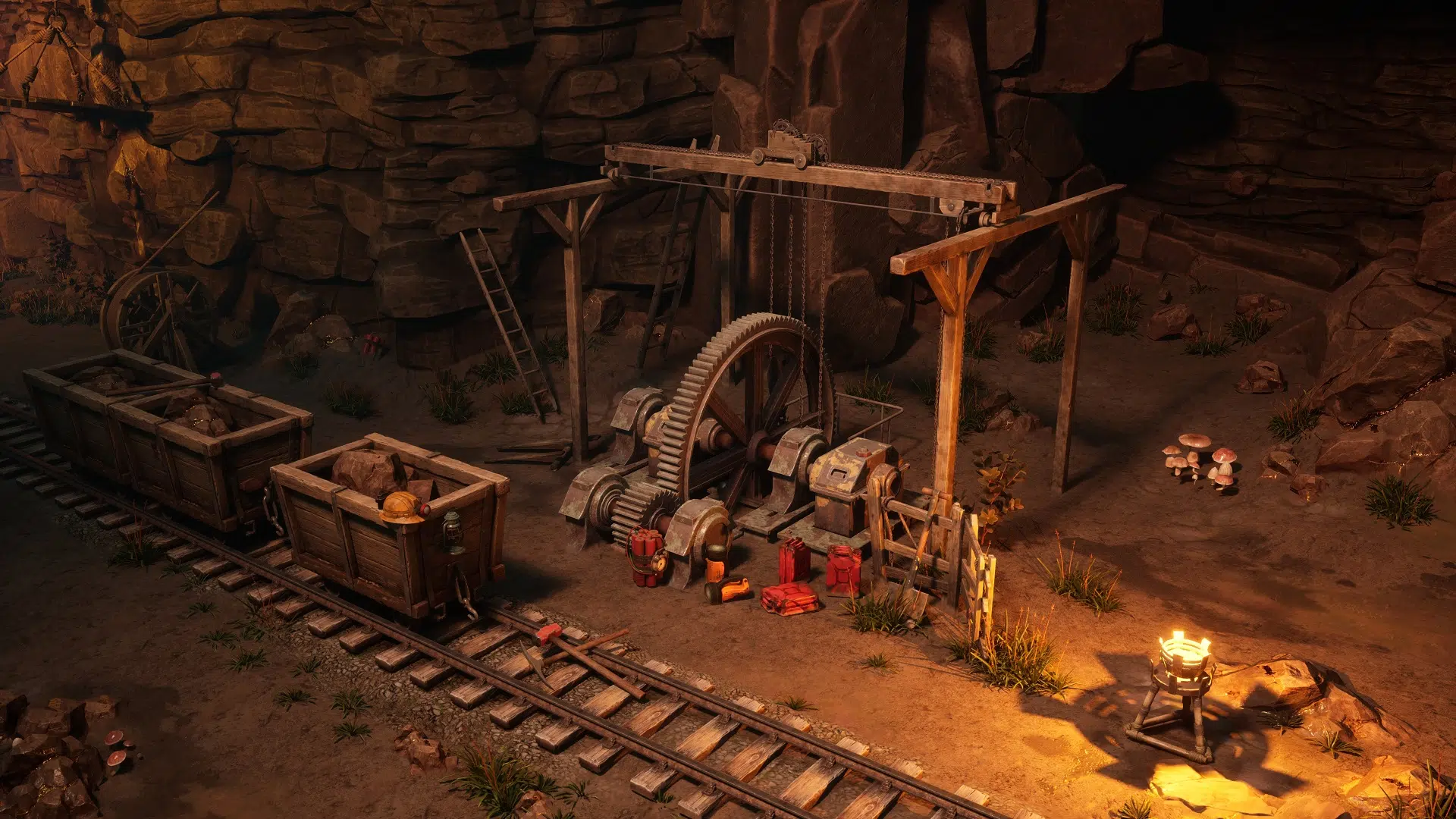 Support_Image_01_Abandoned Mine 3D Asset Pack Abandoned Mine 3D Asset Pack
