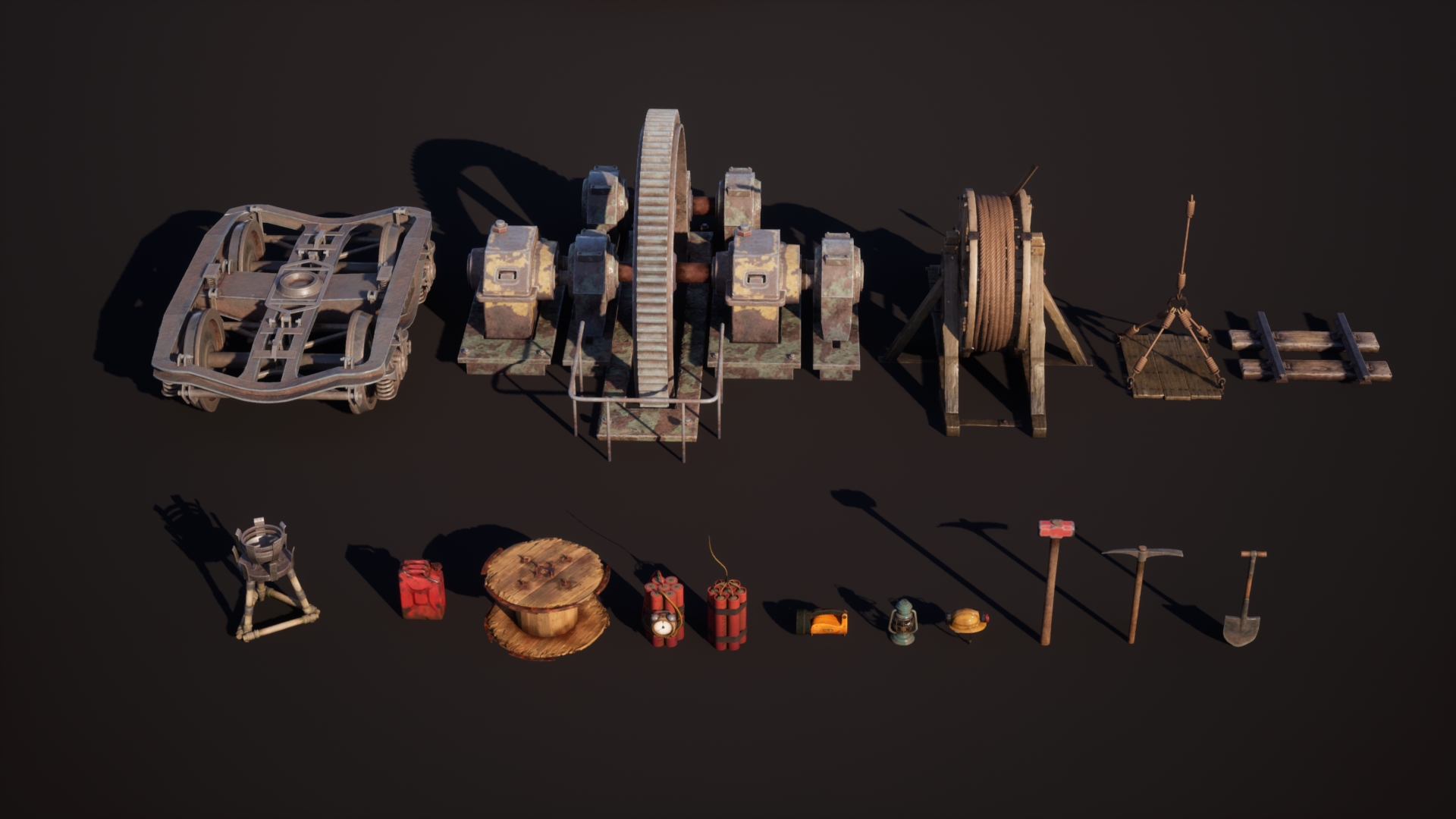 Support_Image_05 (1)Abandoned Mine 3D Asset Pack Abandoned Mine 3D Asset Pack