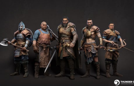 High quality 3D Realistic Character Design