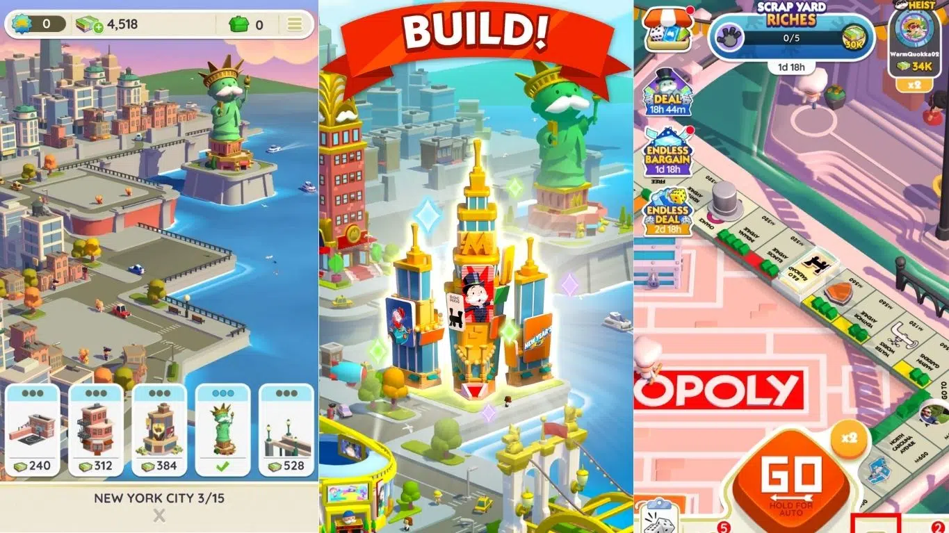 Monopoly GO Scopely