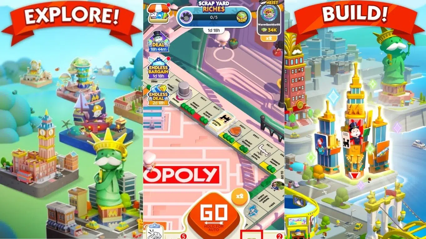 Monopoly GO Scopely