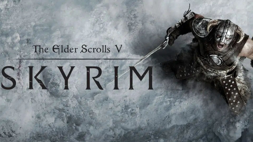 the-elder-scrolls-v-skyrim Old AAA game The Elder Scrolls V: Skyrim