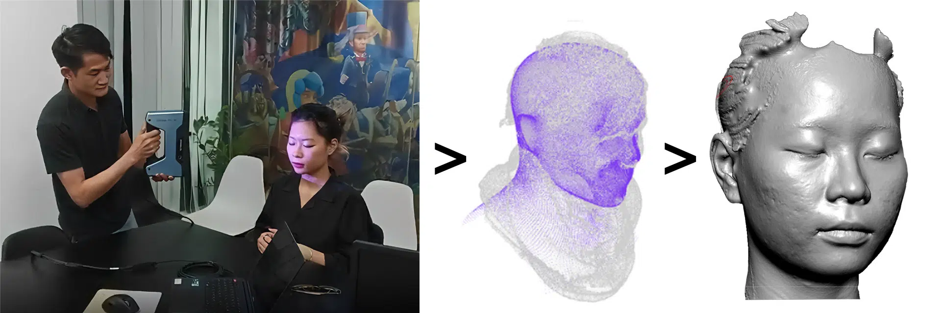 3D scanning also has many applications in game art