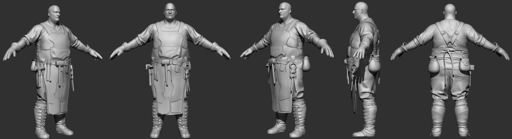 BlackSmith - Midpoly version