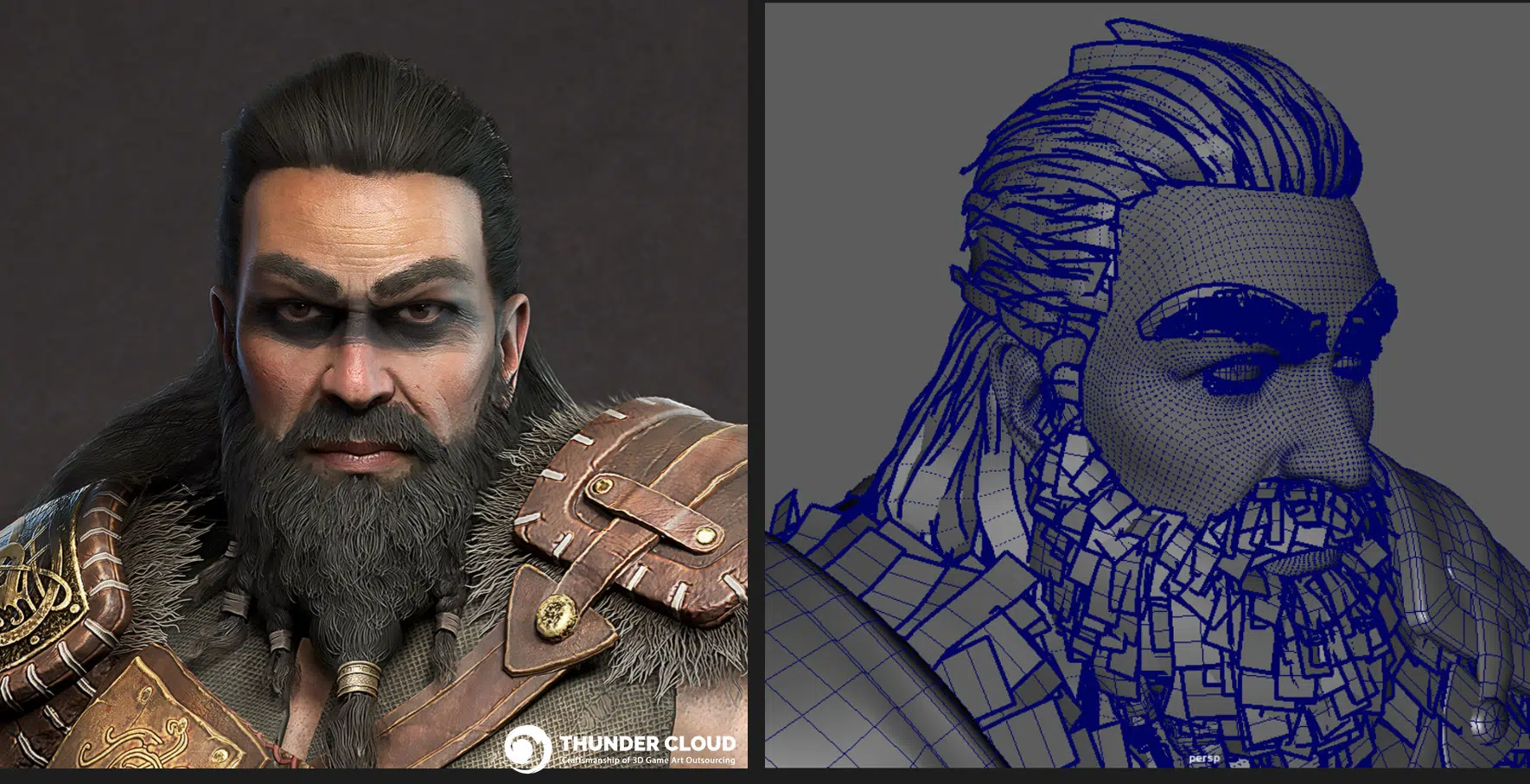 The leader one - model in Viking 3D model pack by Thunder Cloud