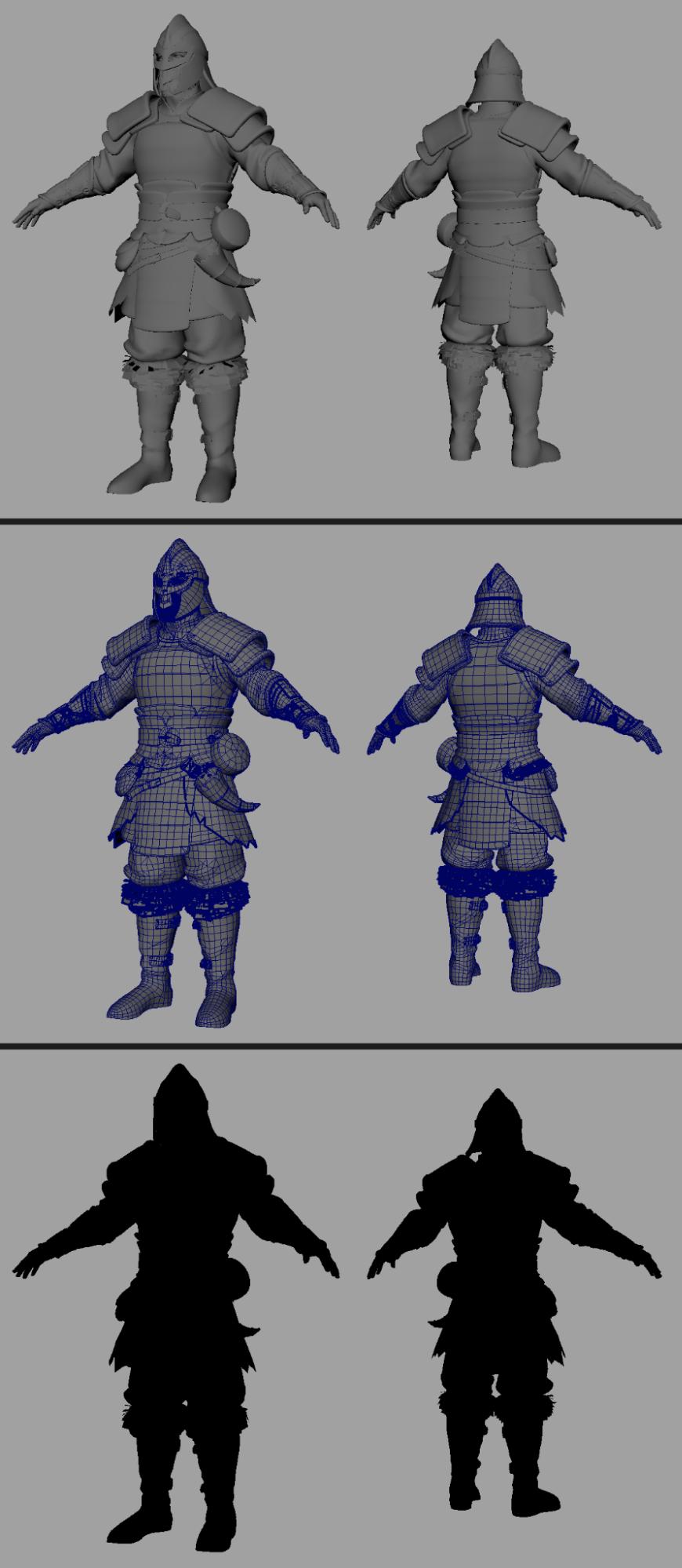 Always maintain control over topology and ensure that the model’s silhouette remains consistent throughout the process.
