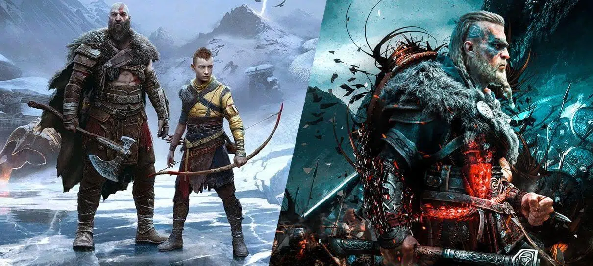 Impressive Vikings in the gaming world recently