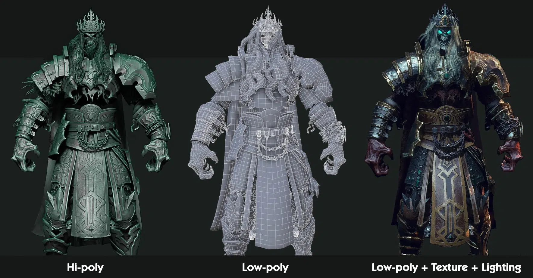 Leoric by Gilberto Magno - https://www.artstation.com/artwork/R5K1W