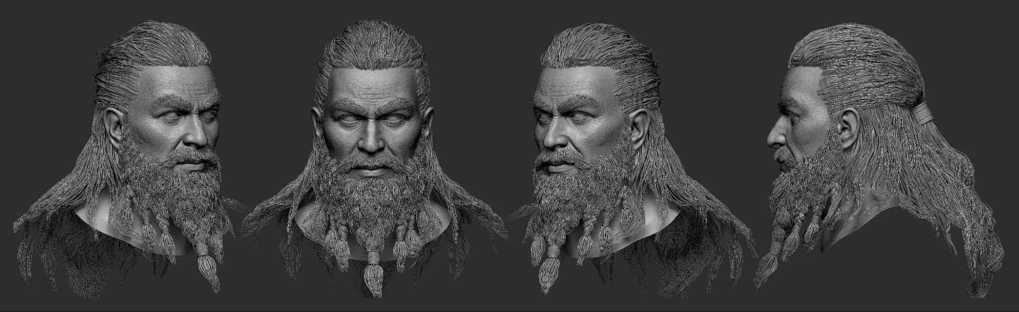 Lord’s Head - Hipoly version