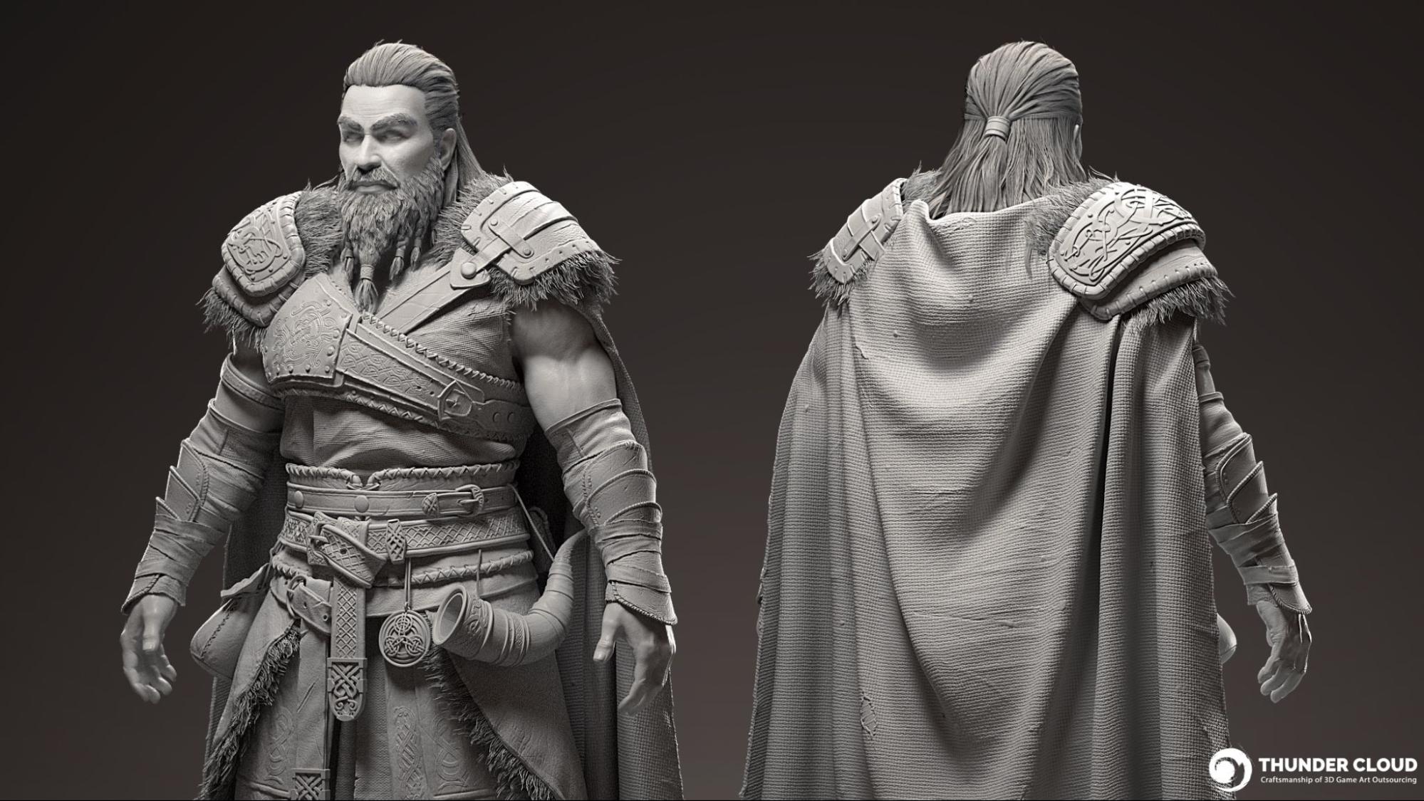 Lord - Hipoly version