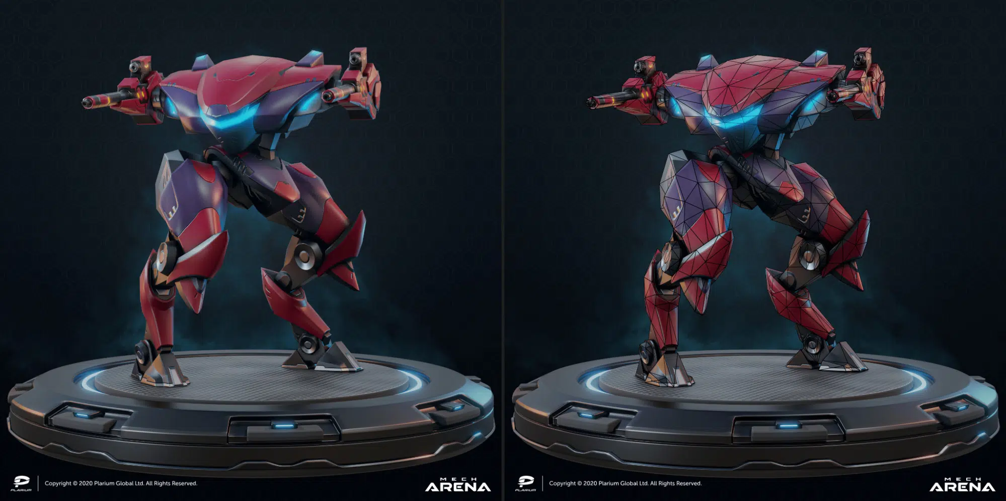 “Panther” in Mech Arena - Cre: https://www.artstation.com/artwork/nEYgBe