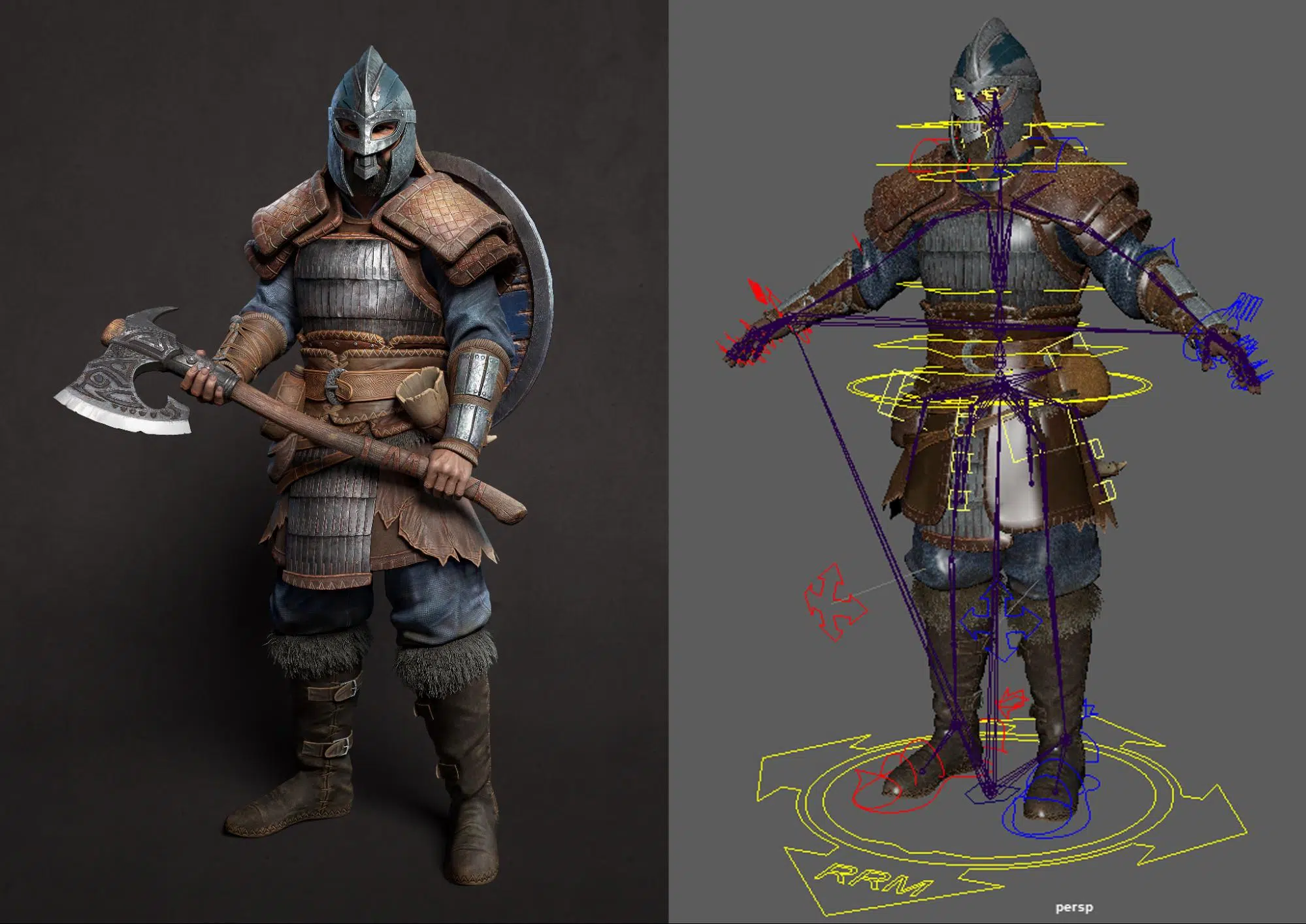 Characters must meet technical requirements to be suitable for use in games.