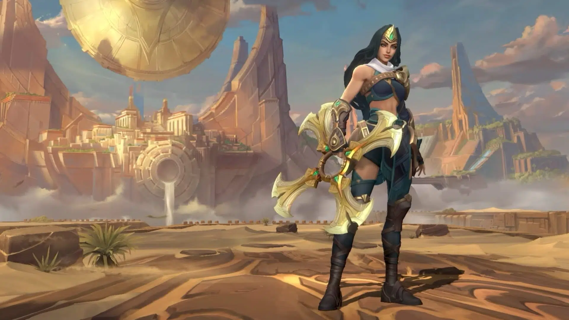 Wild Rift - One of the Mobile Games with the Best Model Quality nowaday
