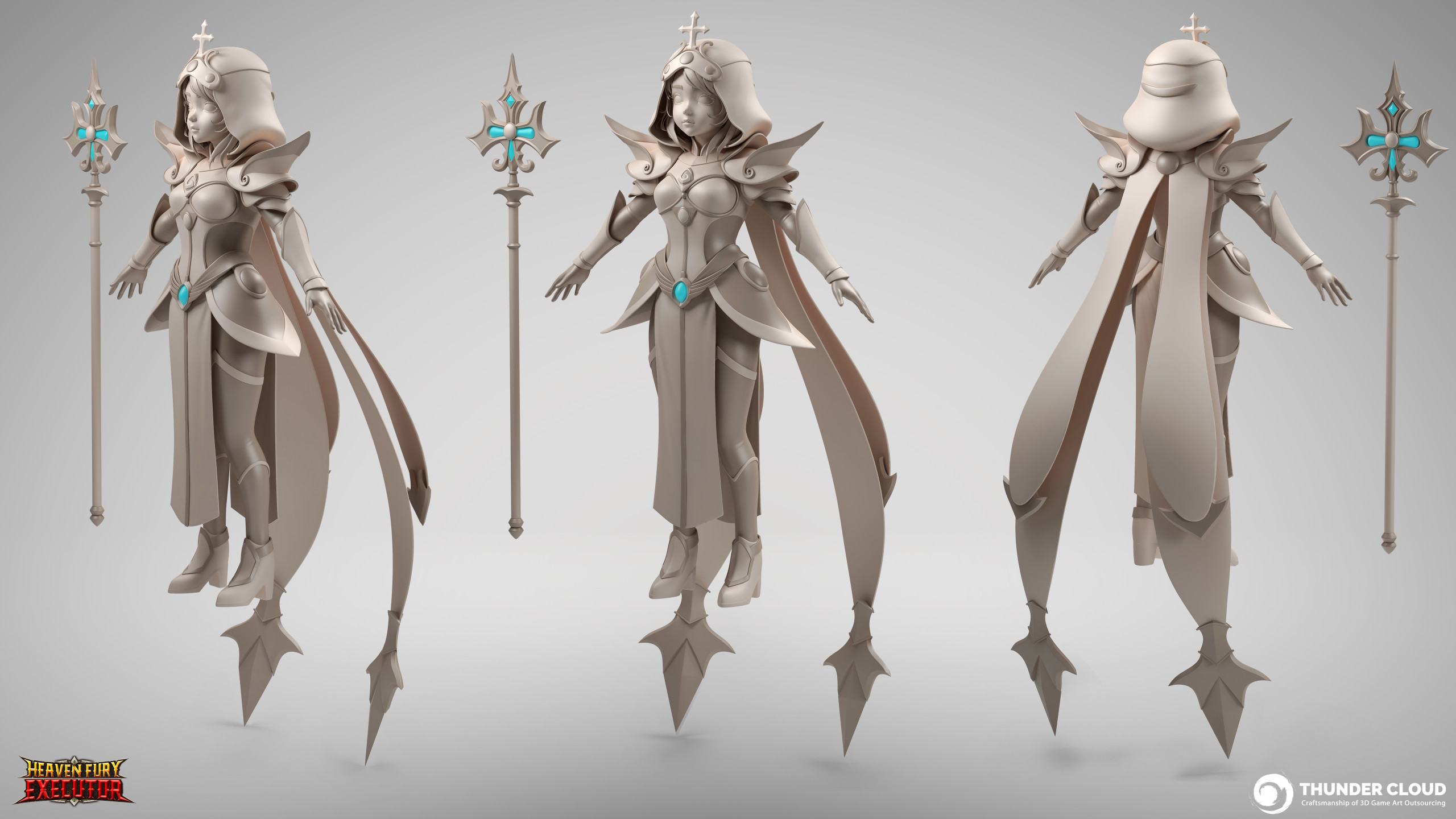 LoliPriest_Showcase_Highpoly_MainIMG