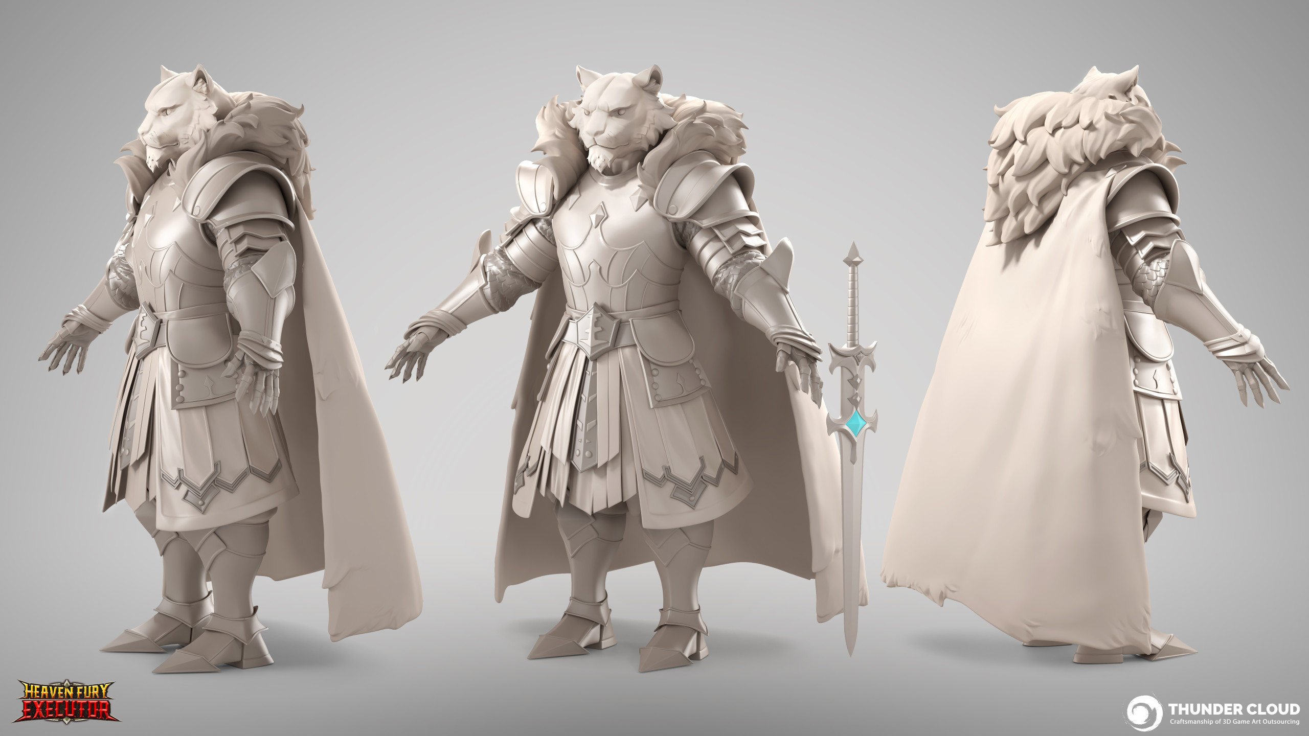 TigerKnight_Showcase_Highpoly_MainIMG