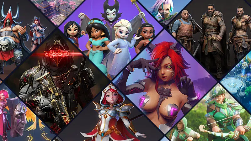 aaa game art outsourcing studio