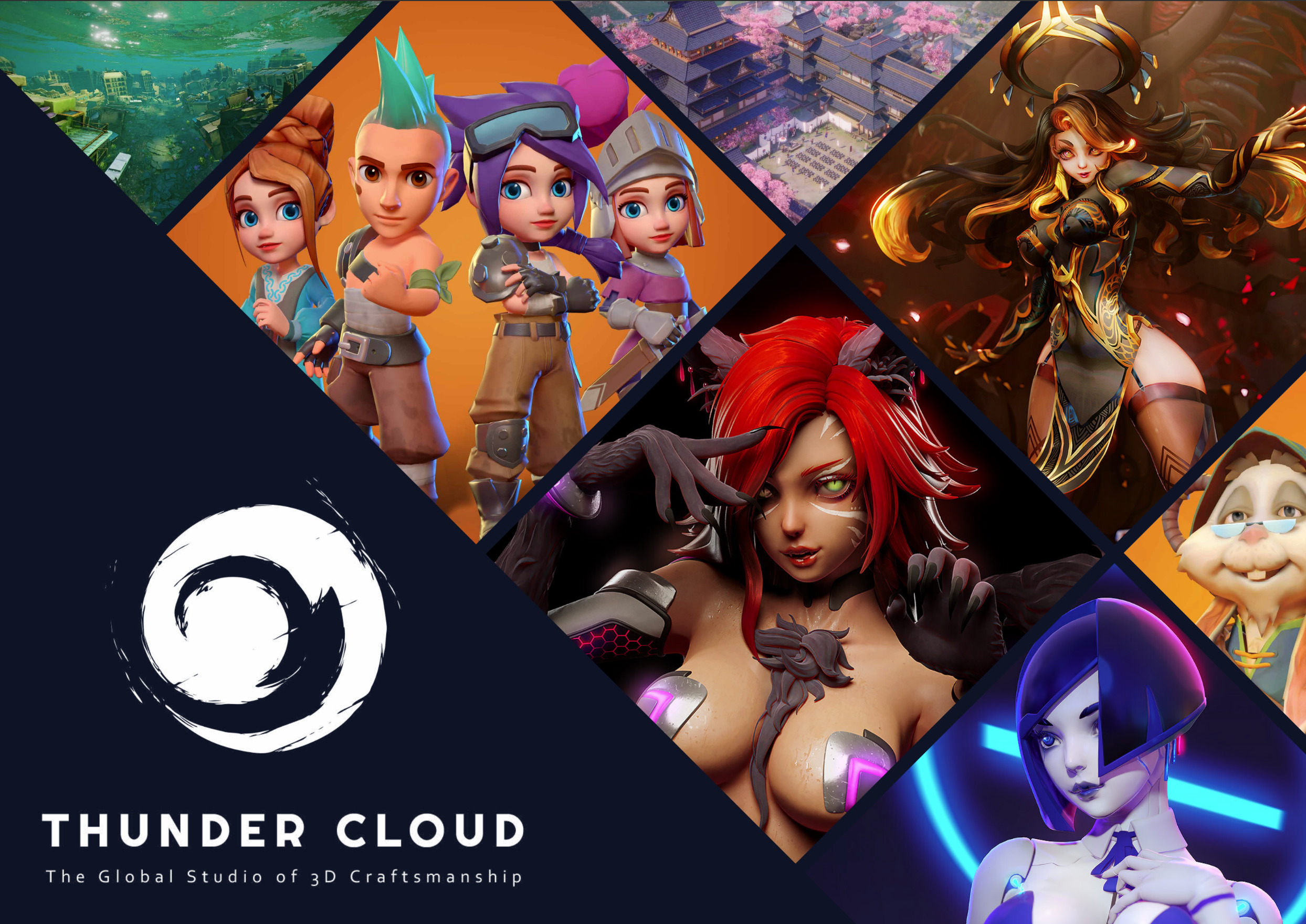 thunder cloud brochure cover