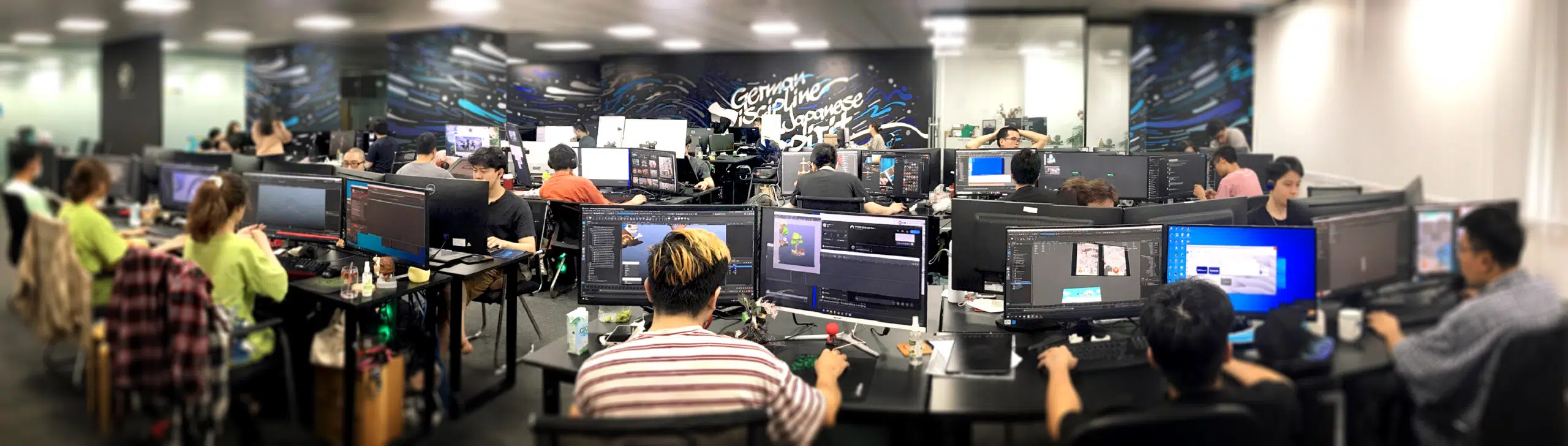 aaa game art outsourcing