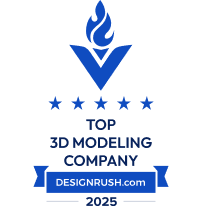 DesignRush_Top 3D Modeling Company