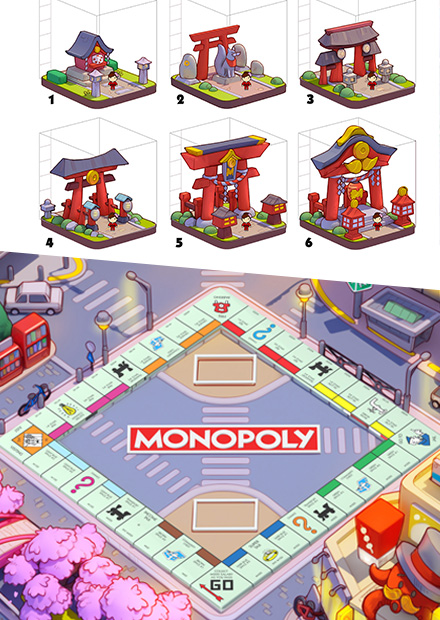 game assets and environment outsourcing service