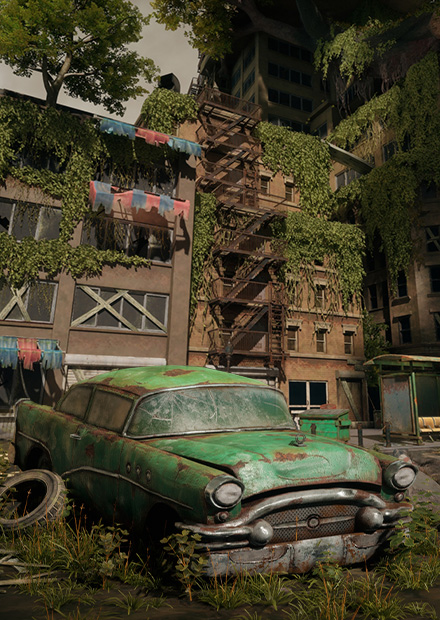 realistic enviroment