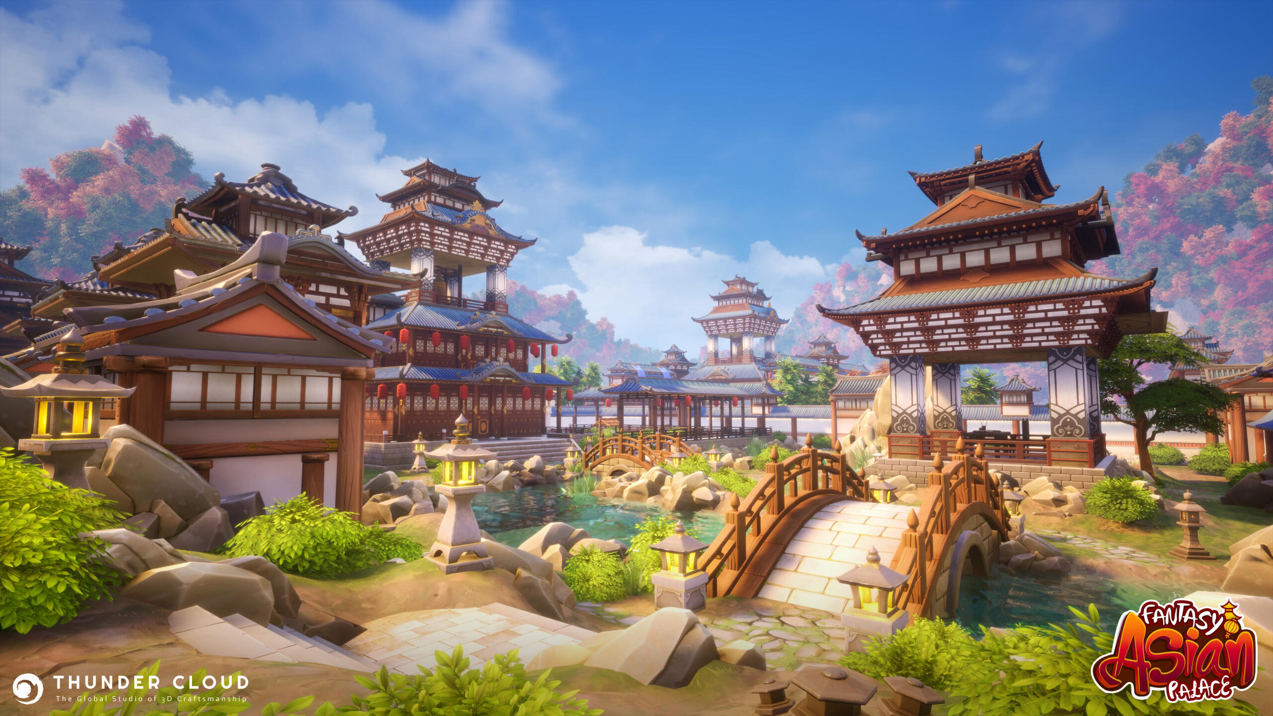 3D Environment & Game Assets Outsourcing - Thunder Cloud ...