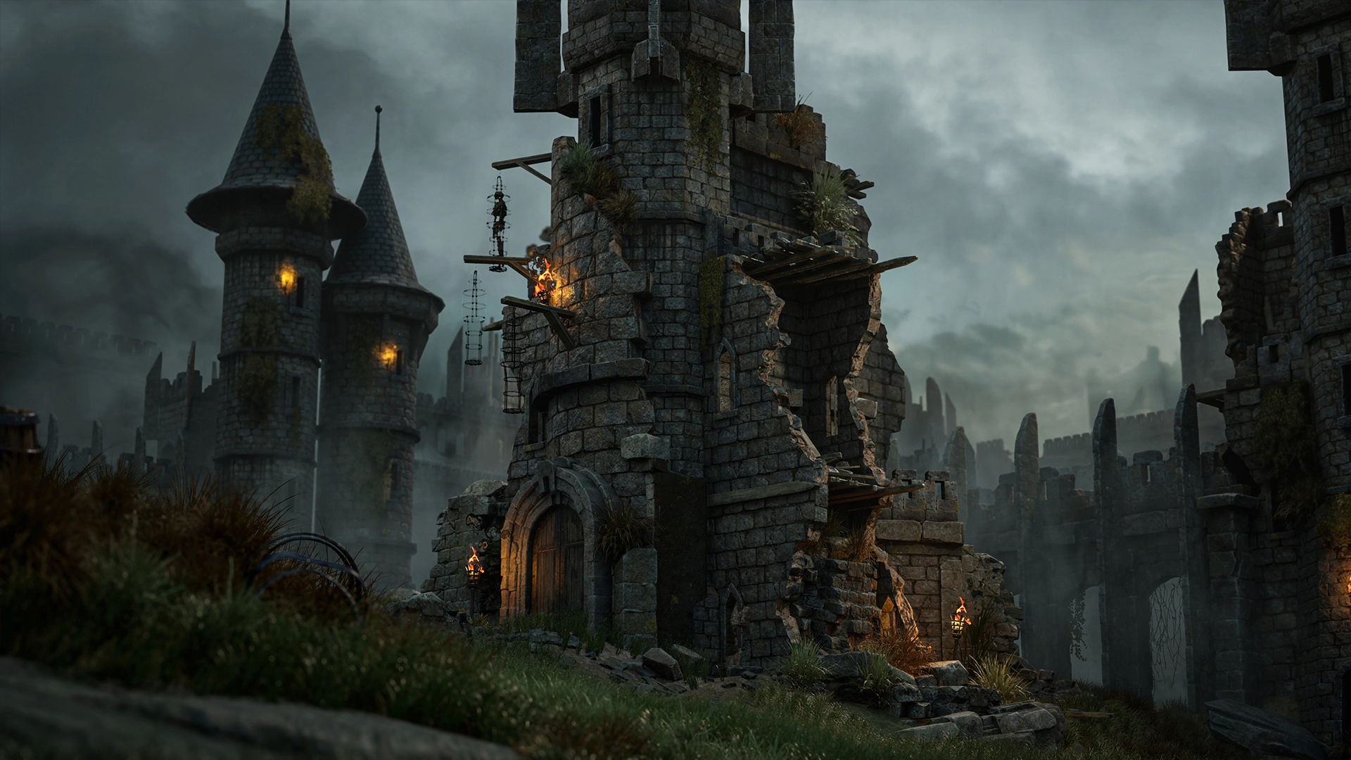 Fantasy Wicked Castle – 3d semi-realistic environment Fantasy Wicked Castle - 3d semi-realistic environment