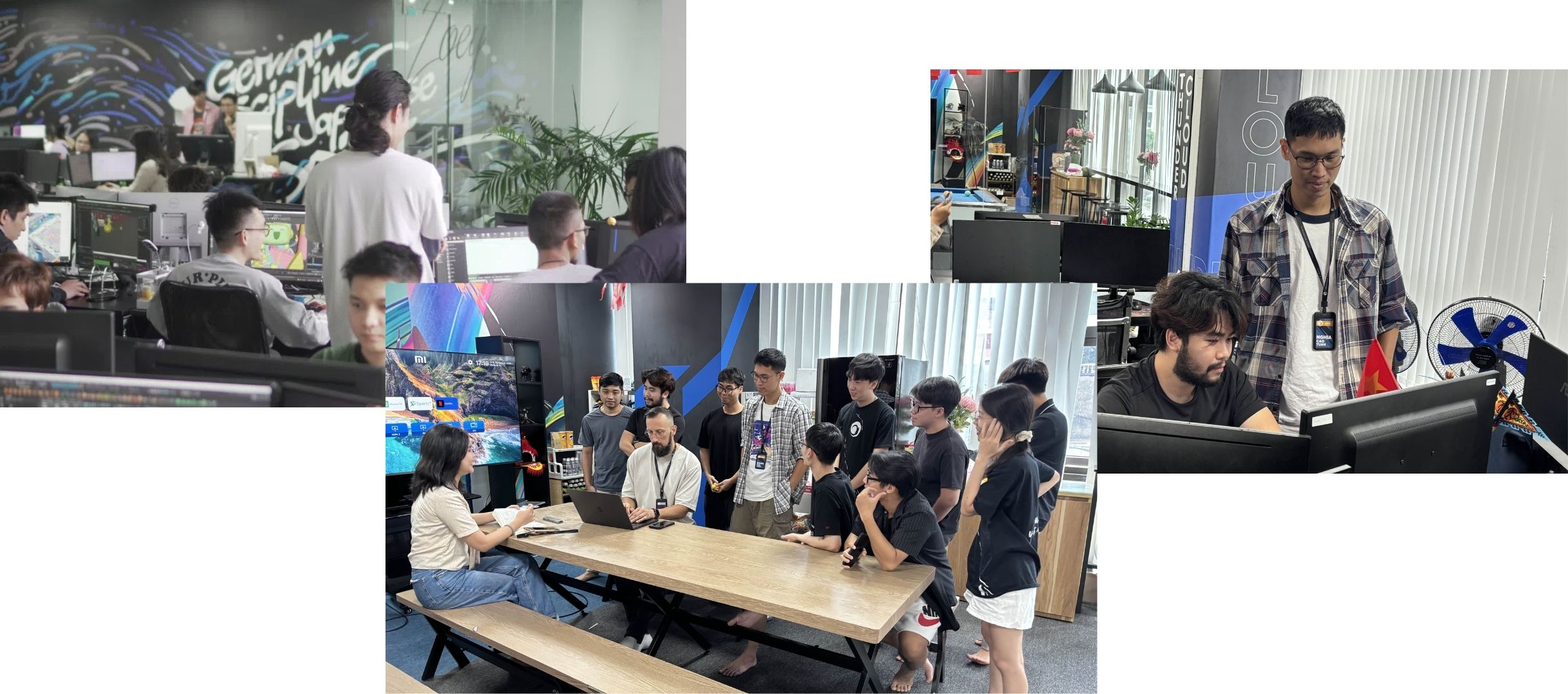 Thunder Cloud Studio working full-time on-site