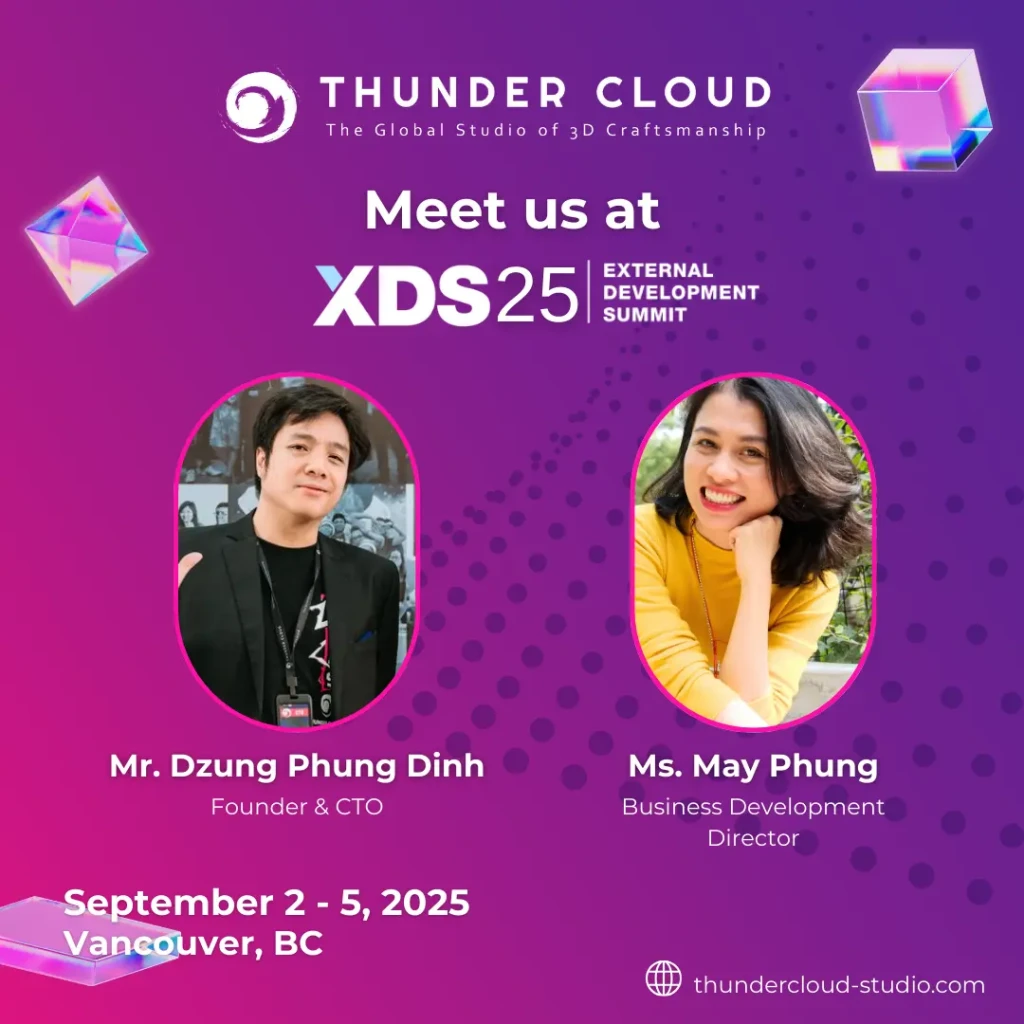 Meet Thunder Cloud Studio at XDS25 in Vancouver