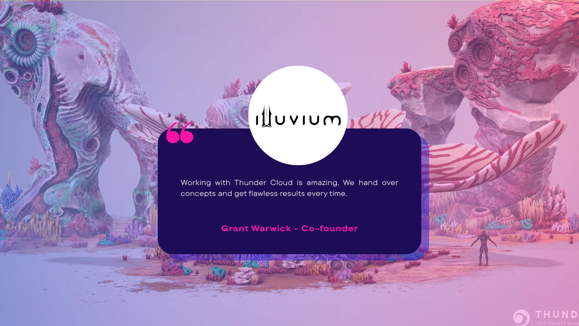 Thunder Cloud Studio review by Illuvium