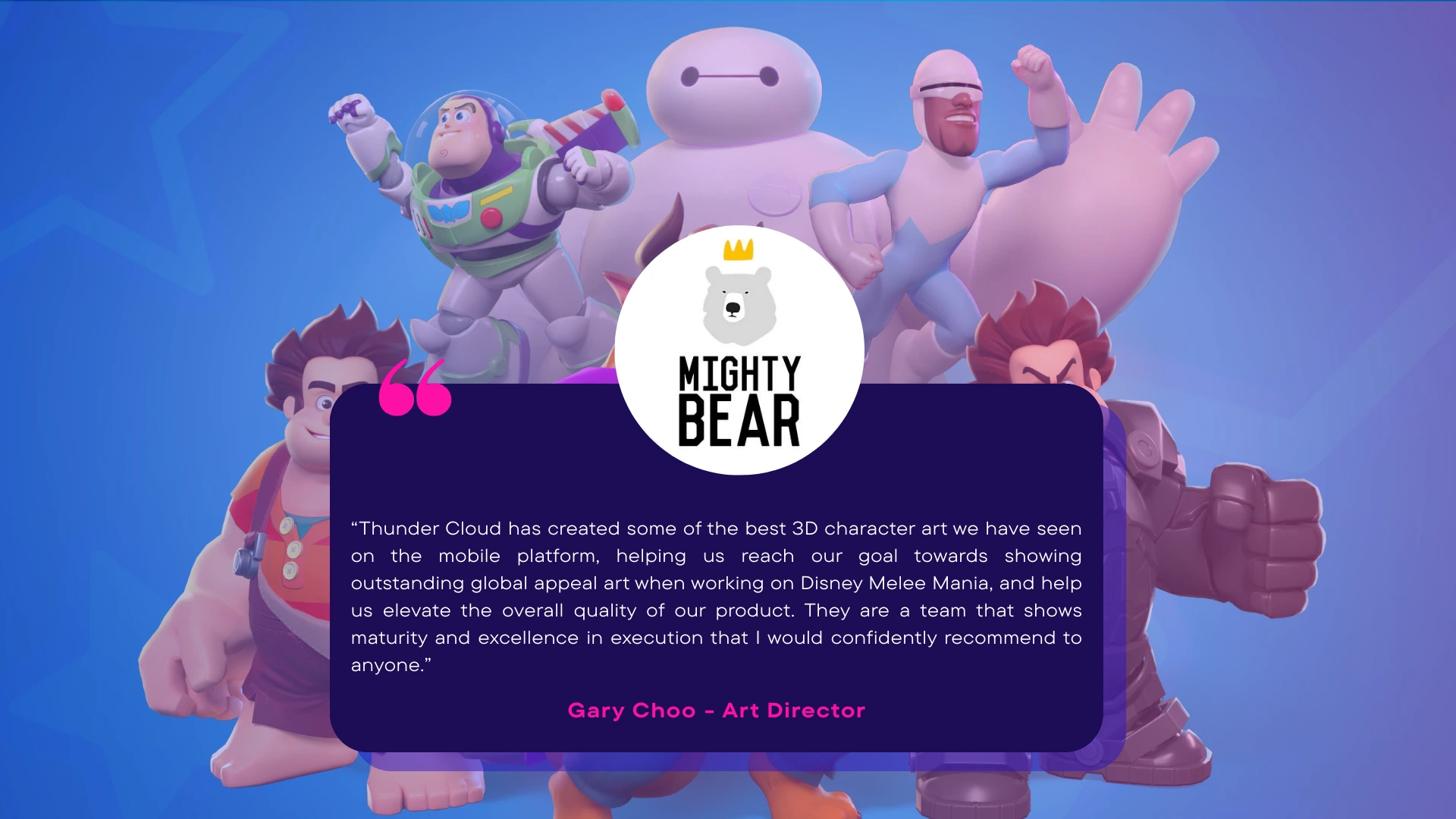 Thunder Cloud Studio review by Mighty Bear