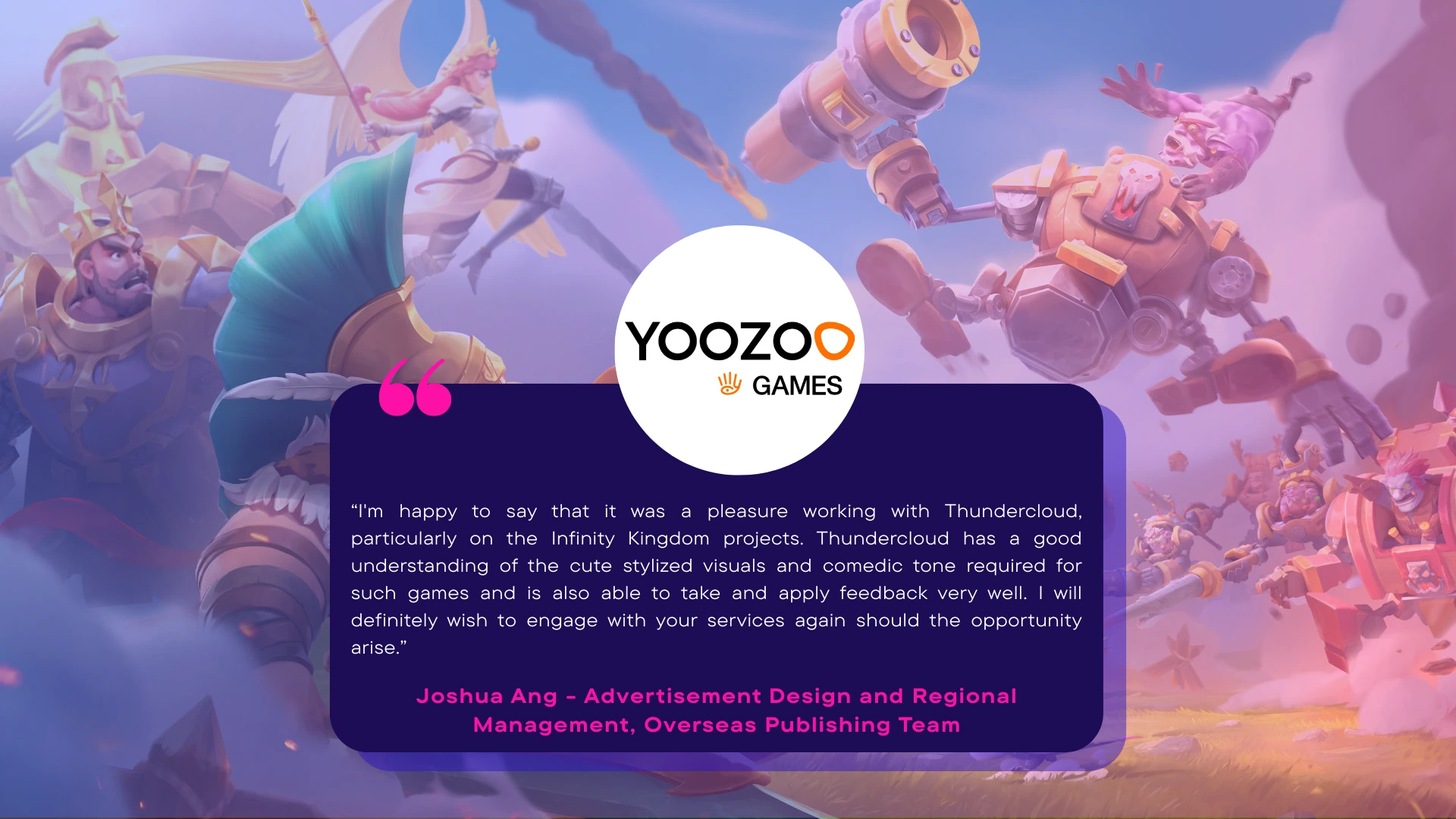 Thunder Cloud Studio review by YooZoo