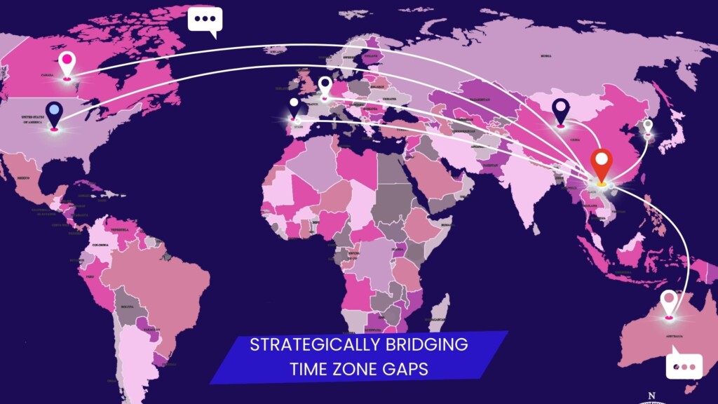 Thunder Cloud Studio strategically bridging time zone gaps for game art outsourcing.