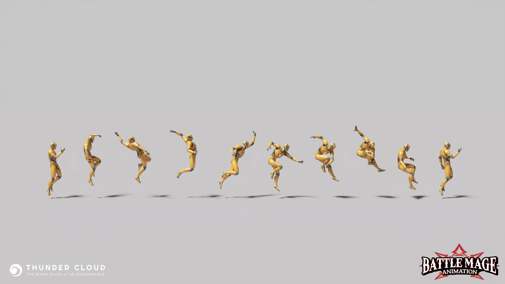 3D character animation service